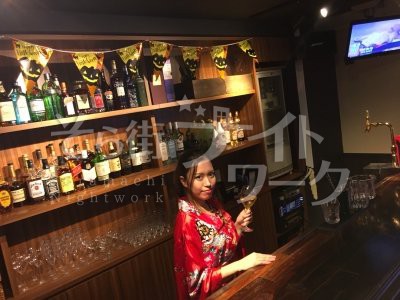 ガールズバー 花魁 Bar 籠女 Kagome オイランバー カゴメのアルバイト 求人 そら街ナイトワーク