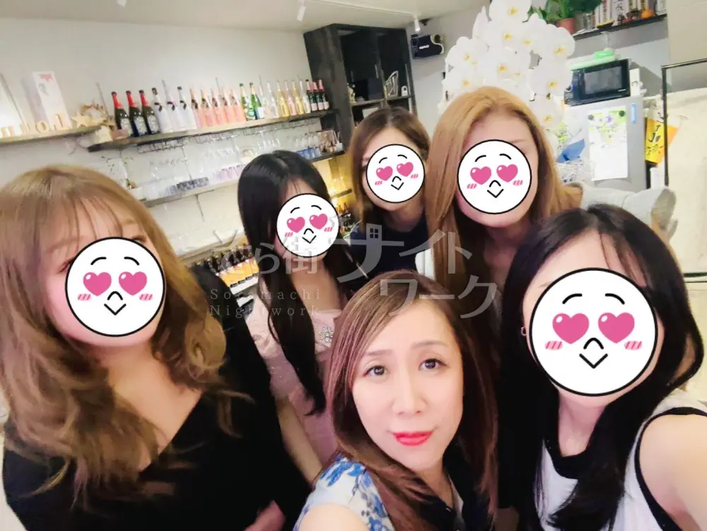 エリア初登場Bar Lounge♪20歳~49歳の方が活躍中!