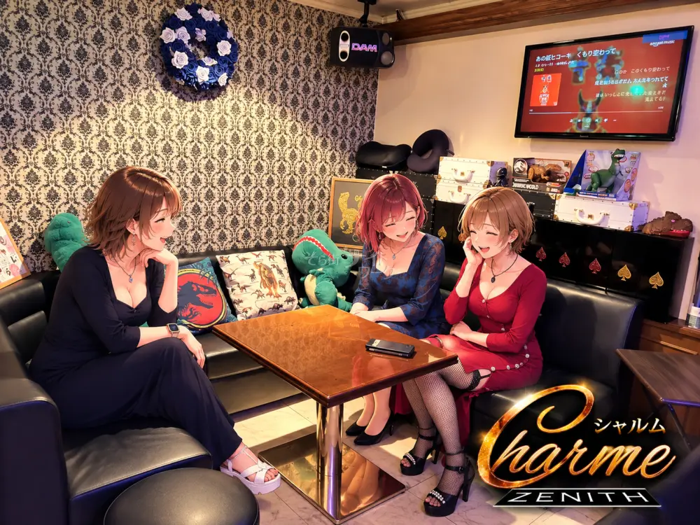「ママの一言で入店を決めました♪」お酒が飲めない私がシャルムを選んだ理由★