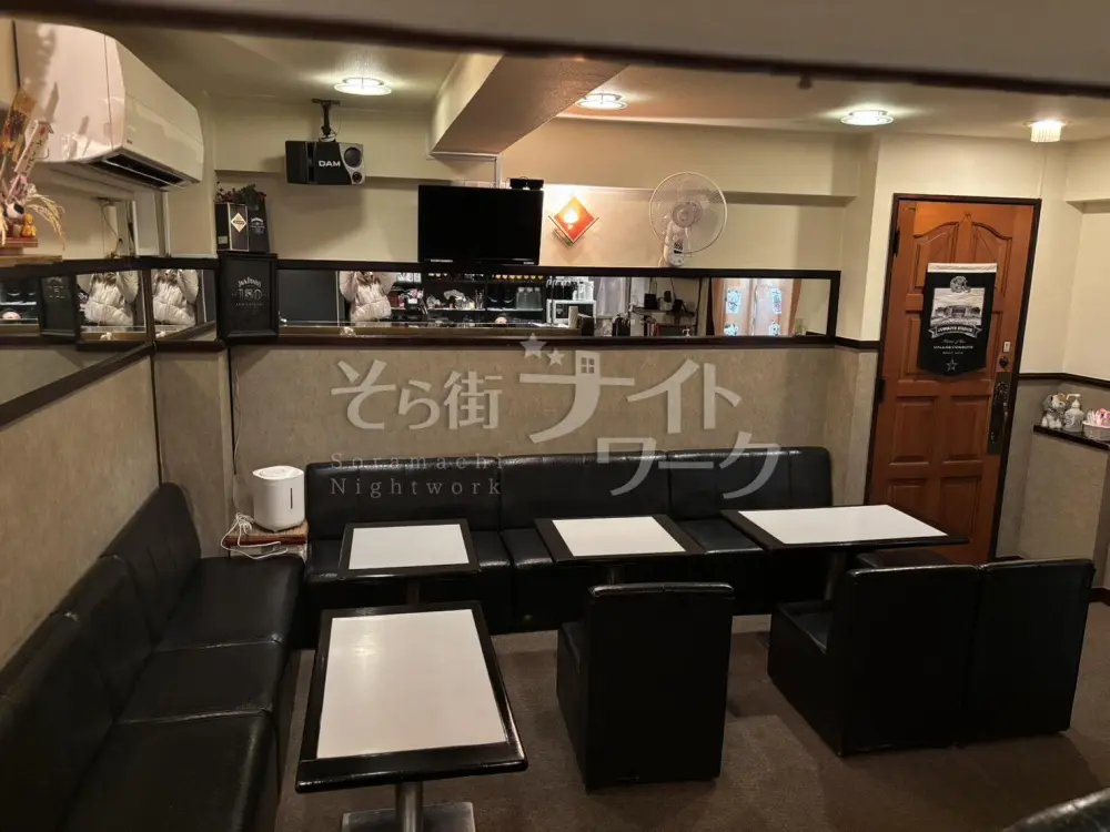 【しなくてOK】がたくさんあるスナック★働きやすさに自信あり♪