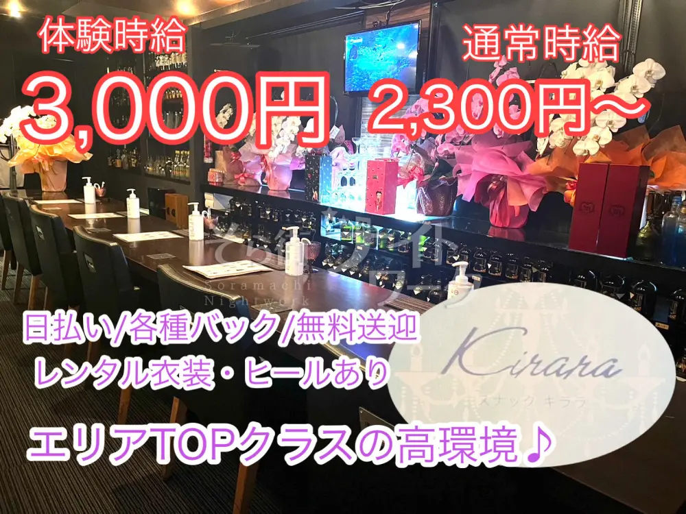 ★体験時給3,000円★高時給だけど自然体のアナタで大丈夫♪