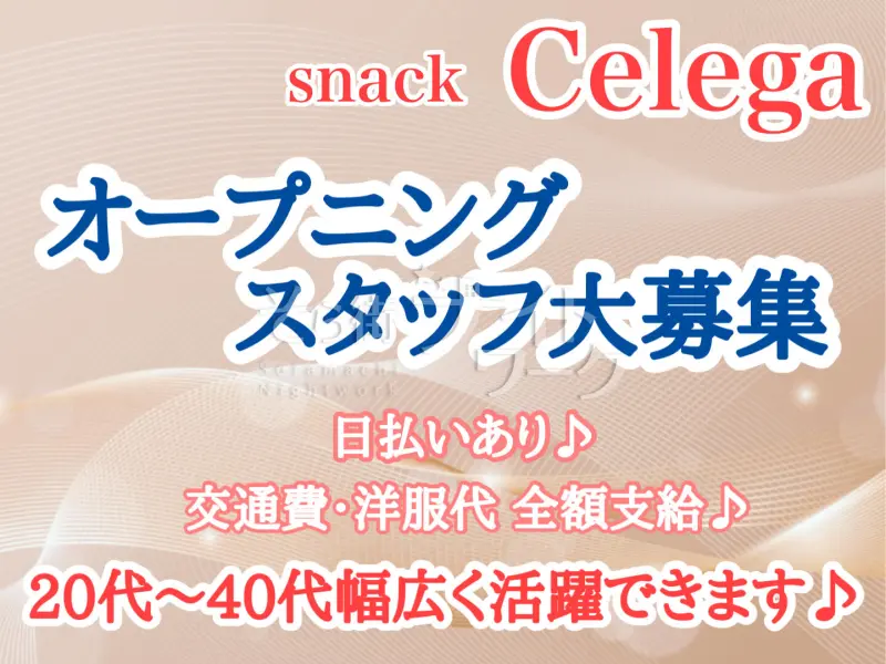 松江市 スナック celegaのバイト求人