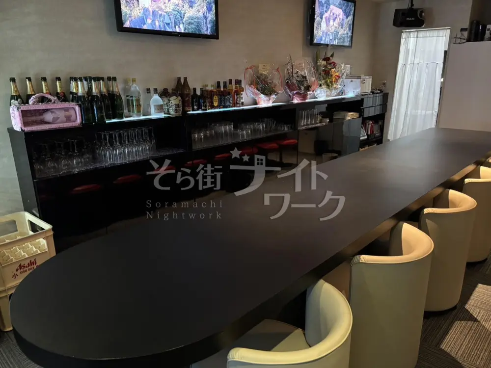 【新OPEN】今はまだ女の子1人だけ★隣に座らない安心接客♪