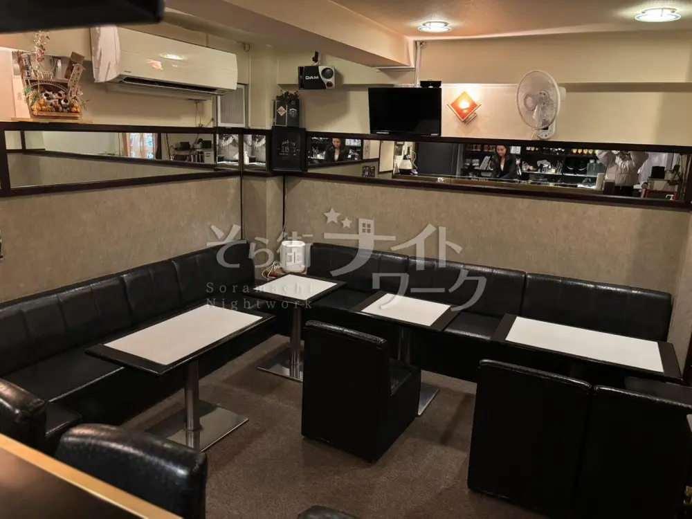 【しなくてOK】がたくさんあるスナック★働きやすさに自信あり♪