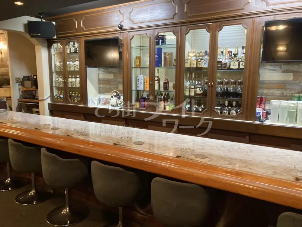 水島で高時給バイト♪長年愛され続ける、落ち着いた大人の社交場!