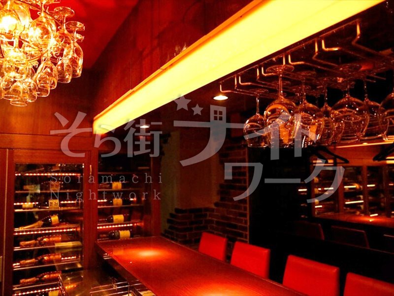 ワインを嗜む大人の憩いの場が歌舞伎町に★ゆるっとwork~♪