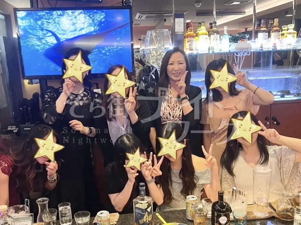 ママの人柄の良さ◎お客様＆スタッフからも愛されるお店♪客層も◎