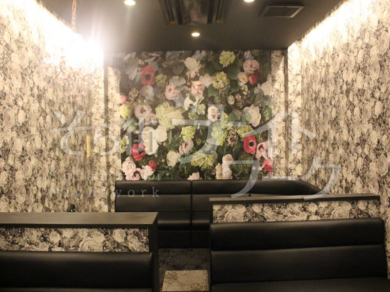岡山北区 キャバクラ club Fleurのバイト求人