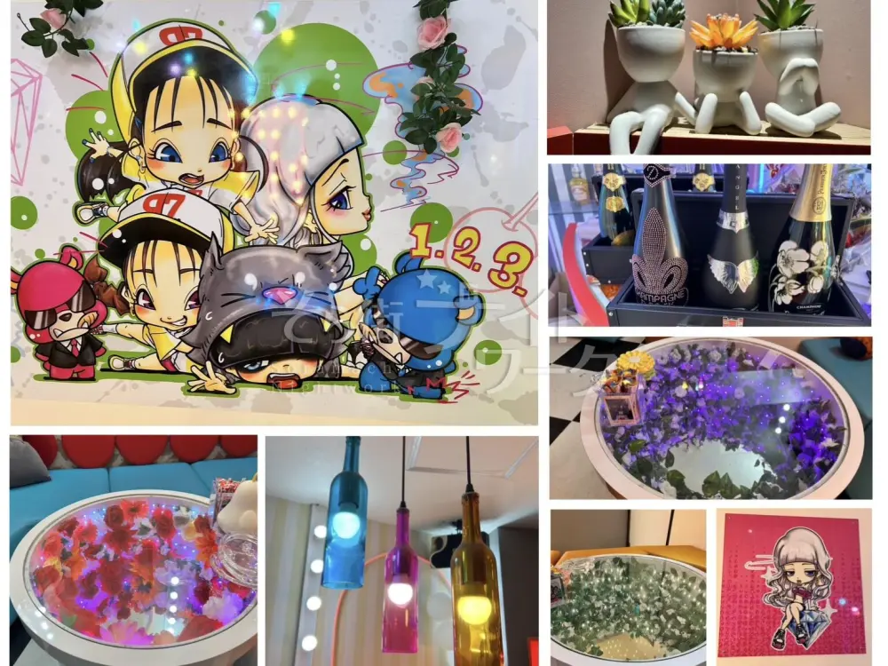 可愛い制服で気分もUP♪オシャレ＆自由らしく＆日払いOK！