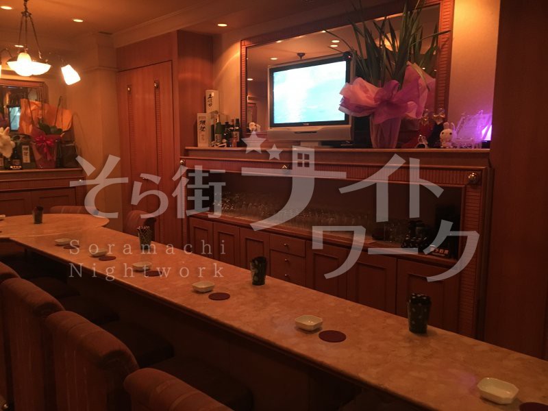 松山 ラウンジ 姫うさぎのバイト求人