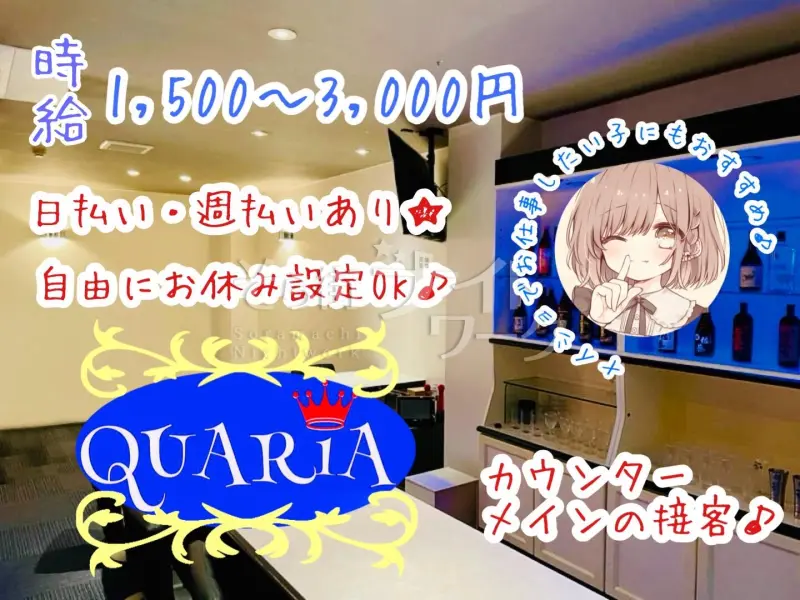 隠れ家的BARのカウンターメインでこっそり&ゆるりとお仕事♪