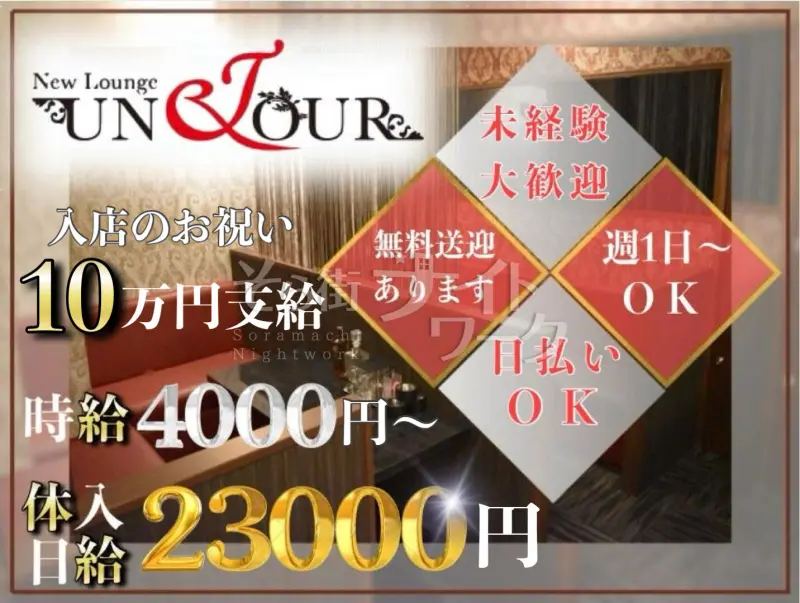新店OPENに向け採用強化！待遇良すぎの神バイト♪時給4000円～