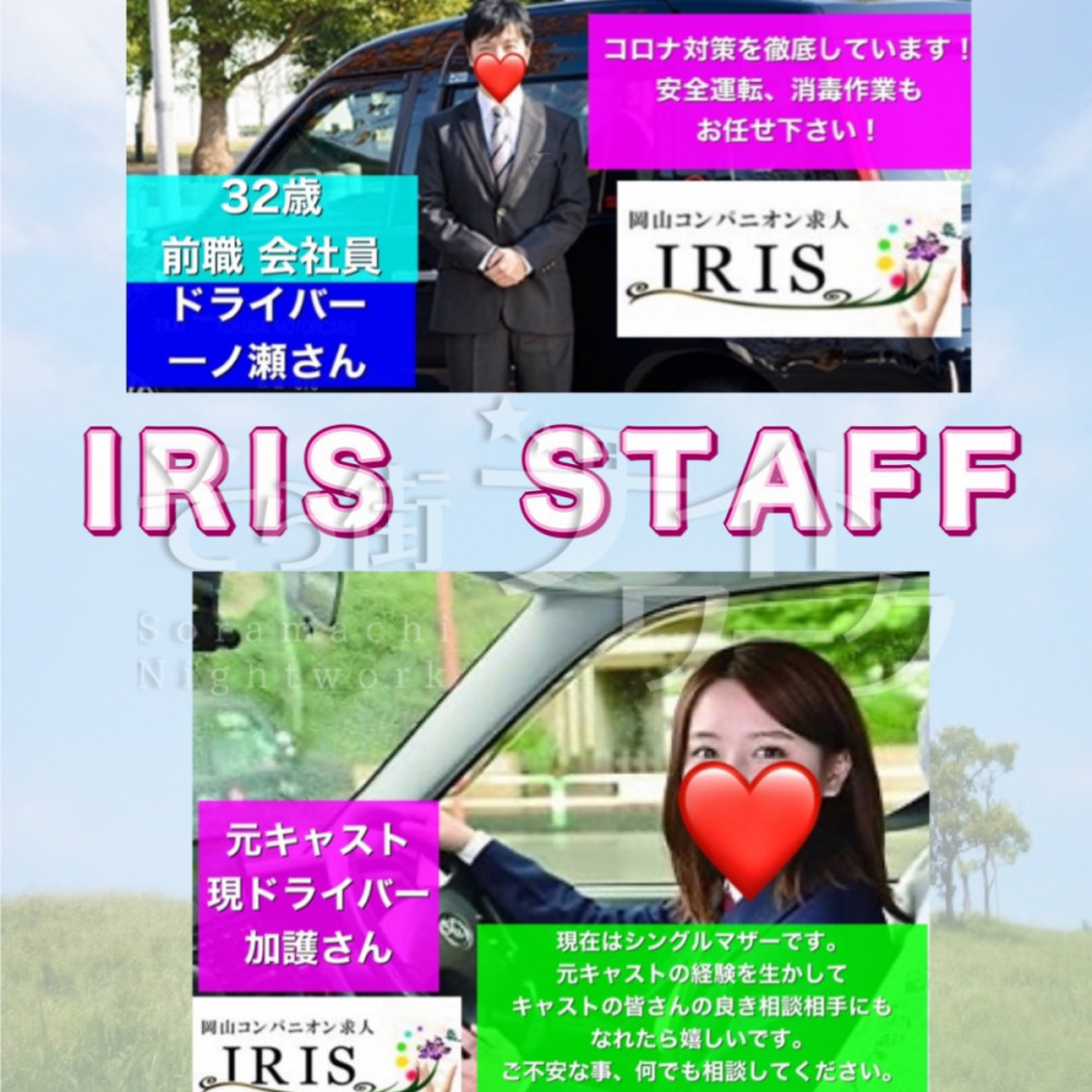 コンパニオン Irisアイリスのアルバイト 求人 そら街ナイトワーク