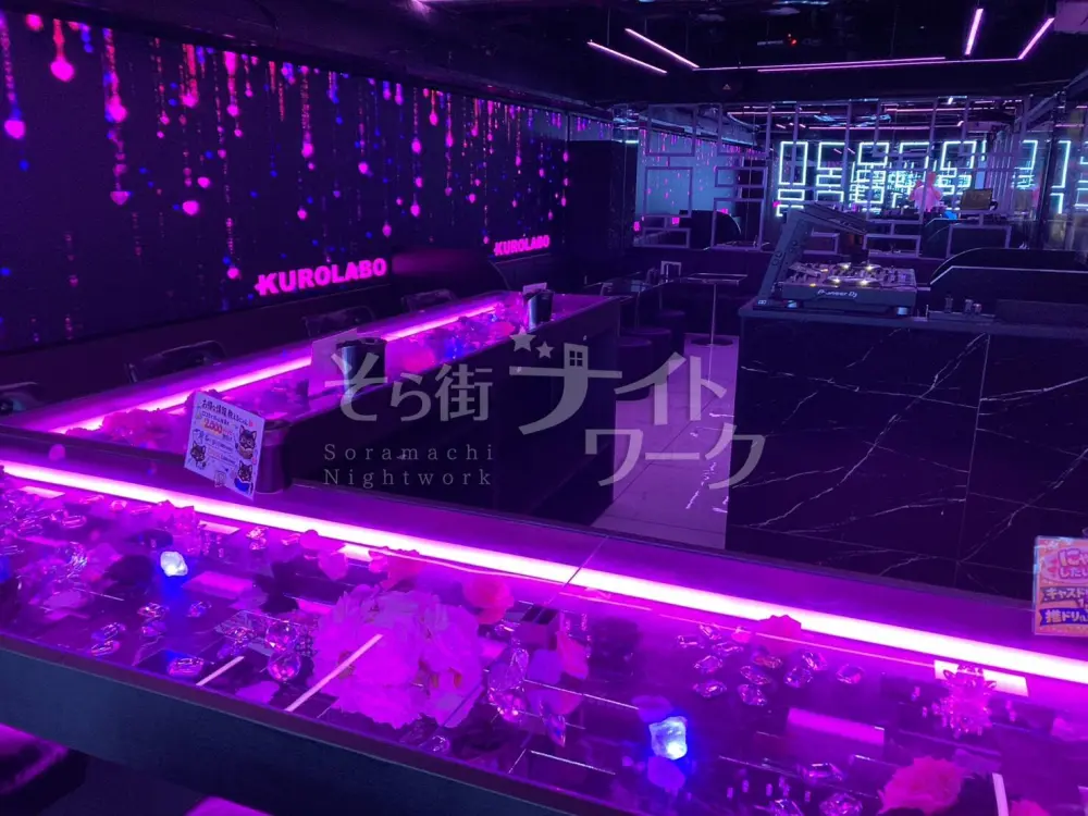 【岡山駅徒歩5分】黒猫×研究所コンカフェ 猫耳研究員を大募集!