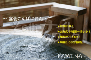 美作市 コンパニオン ~宴会こんぱにおん~ - KAMIYA -のバイト求人