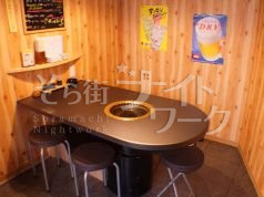 岡山市で特選の和牛を堪能するなら、「焼肉かどや本店」へ。 落ち着いた雰囲気のお座敷個室で厳選した美味しい焼肉はいかがですか？